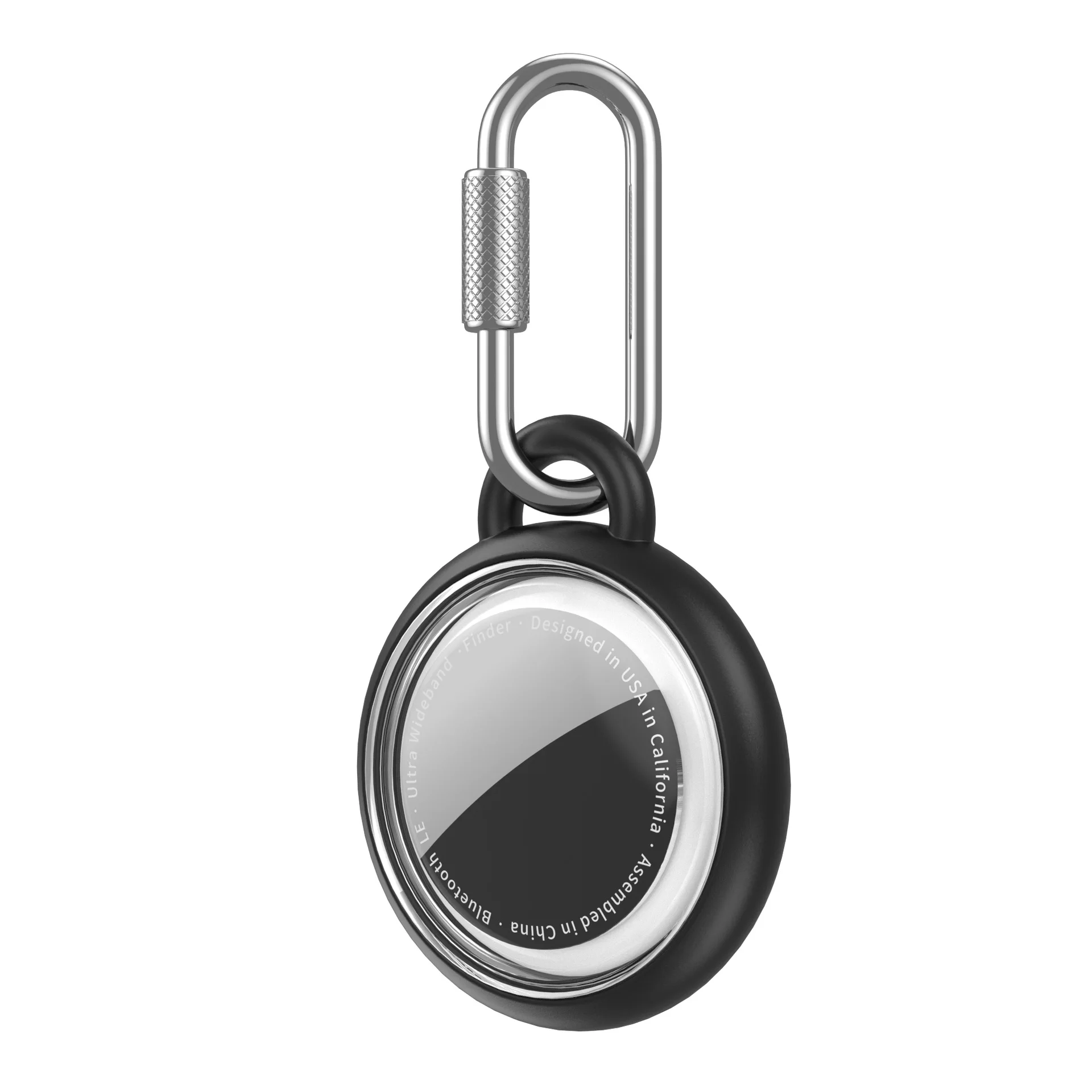 Eayburst TPU Wasserdichte Hülle für Apple Airtag Halterung Stoßfest Anti-Verlust Schlüsselanhänger Airtags Zubehör für Schlüssel Taschen Gepäck Haustiere – Detail 9