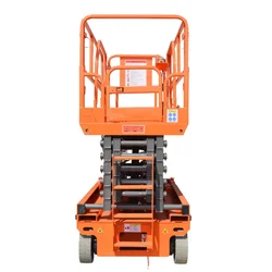 Hydraulic Automsusumu Smdry Powered Scissor Lift Hydraulic Pump Lift Electric Scaffolding Man 2100*830mm Table Size