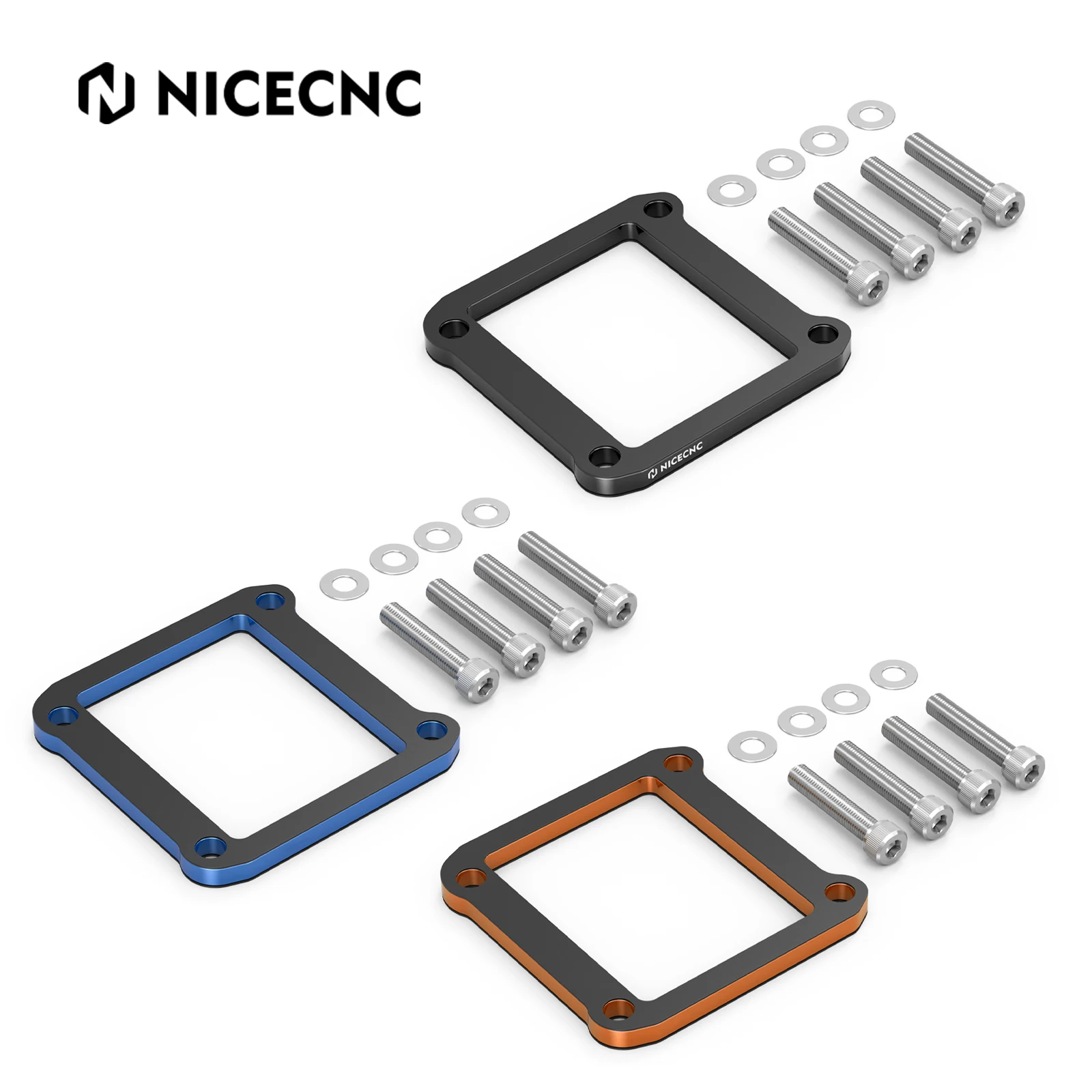 NICECNC 2024-2025 For KTM EXC 300 SX125 XC300 XCW 300 For Husqvarna TE300 TE250 TX300 GasGas EC300 TBI Reed Valve Spacer Kit - Image 6