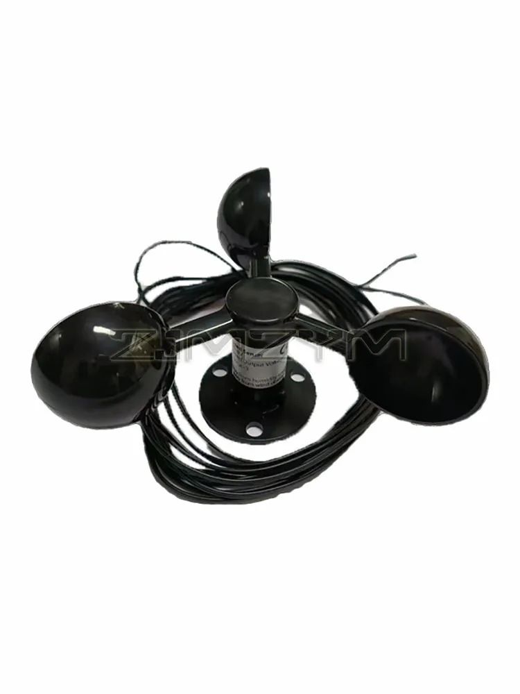 Wind Speed Sensor Anemometer Speed Measurement Wind Speed Sensor DIY Three Cup Type Wind Power Generation