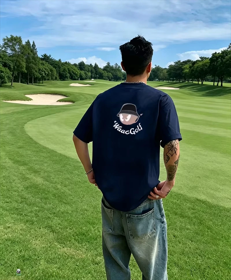 White Trendy Golf Wear  Brand  - Streetwear Brand Golf ulasan dan harga