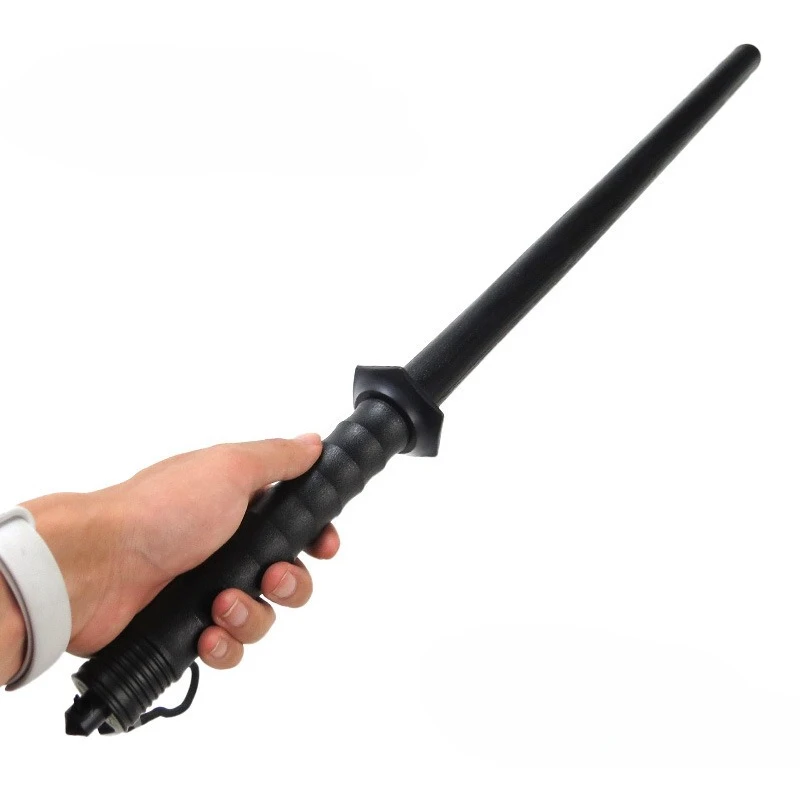 70 سنتيمتر/27.56in بولي Short عصا قصيرة فنون الدفاع عن النفس التدريب الأجهزة الطرفية تأثيري نموذج الدعائم الاشياء تحصيل الحلي اللعب الرياضة عرض