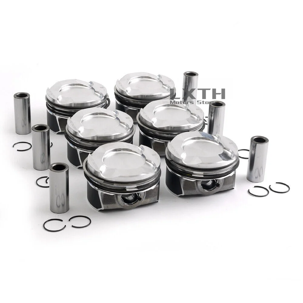 Pistons Rings Set STD Φ84mm A11257584125 A11257610297 For BMW N55B30A F10 F20 F30 F80 M135i M235i X3 X5 X6