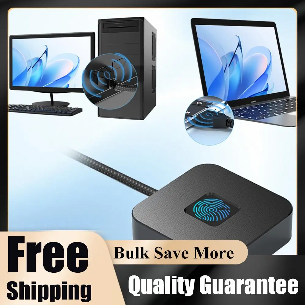 USB Fingerprint Reader For Windows Hello Fingerprint Reader Biometric Fingerprint Login Reader for Windows 10/11