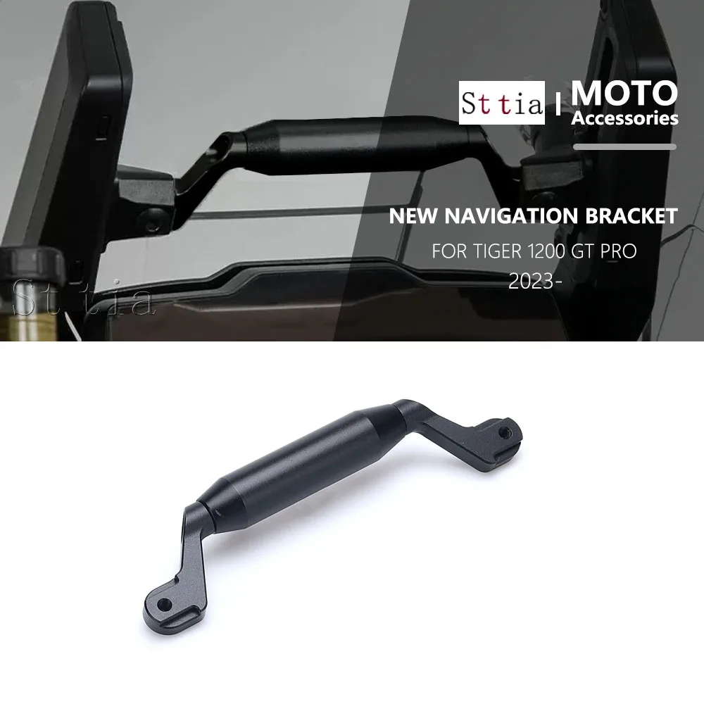 

Новый кронштейн для мобильного телефона на мотоцикл с поддержкой 12 мм/22 мм для TRIUMPH TIGER1200 TIGER 1200 Tiger 1200 GT Pro 2023-