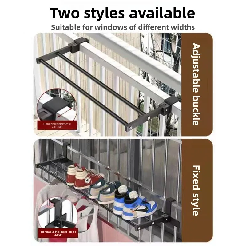 stainless-steel-clothesline-rack-balcony-multi-purpose-drying-shoes-rack-foldable-storage-organizer-for-quilts-and-clothes