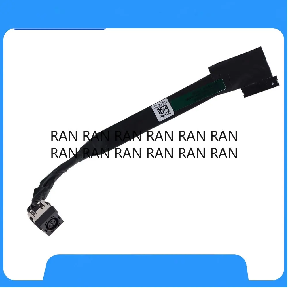 

Разъем питания постоянного тока для ноутбука Dell Alienware M17 R3 M17 R4 P45E, разъем постоянного тока, гибкий кабель для зарядки 09DMWR DC301016600