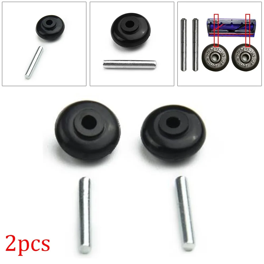 2 Sets Motorized Brushes Heads Axles Rollers Little Wheels For DYSON DC35 DC44 DC45 DC59 DC62 V6 SV03 SV05 Vacuum Cleaner Parts