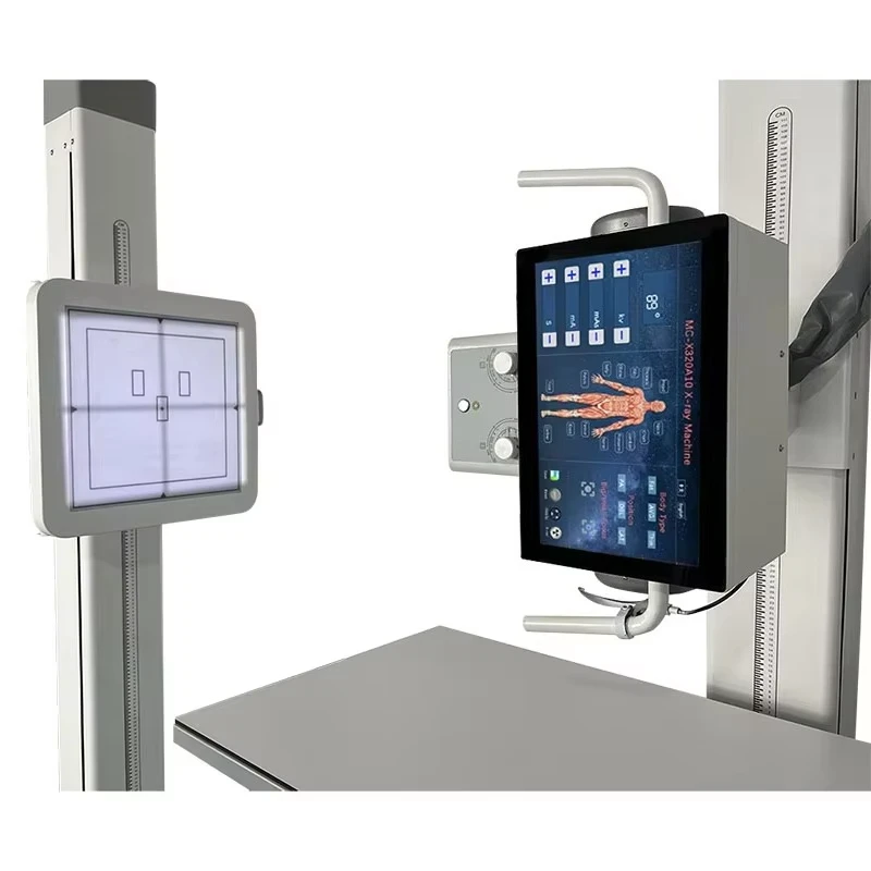 Multifunctional Veterinary Medical X-Ray Machine 32kw 20kw with Flat Plane Detector for Veterinary Hospitals and Clinics