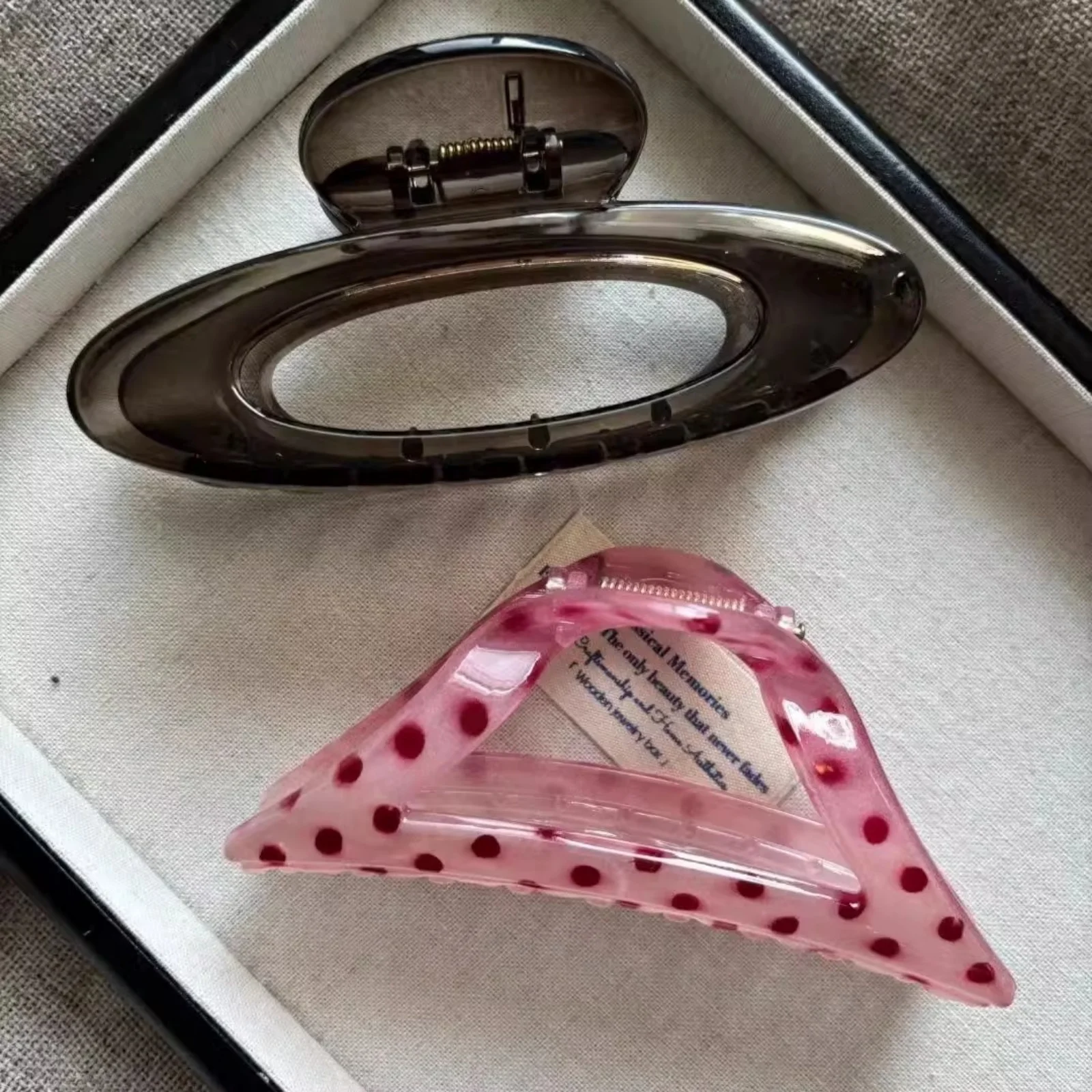 Thumbnail 4 - #56 New Trendy Hair Clips Arrivals