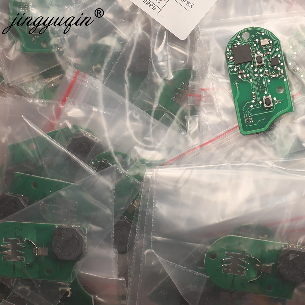 jingyuqin 1/3 Stück 8A Chip Keyless Smart Key PCB für BMW Motorrad F750 F850 K1600 R1200R R1250GS K1600GT F750GS Adventure C400GT – Detail 5