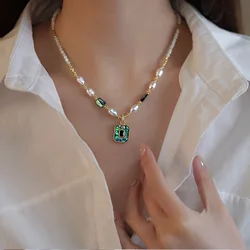New Arrival Luxury Beauty Pendant 100% Natural Freshwater Pearl 14K Gold Filled Ladies Necklace Jewelry For Women Wedding Gifts