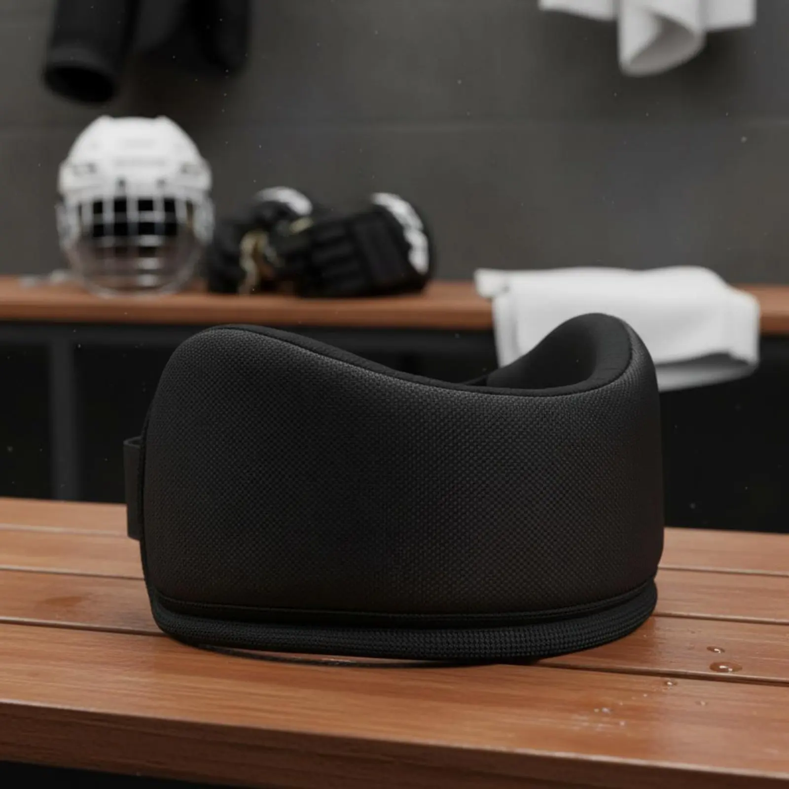 Ice Sport Neck Guard Long-Lasting Construction Ice Ice Sport Neck Guard Sports Safeguarding Gear Ergonomic Design