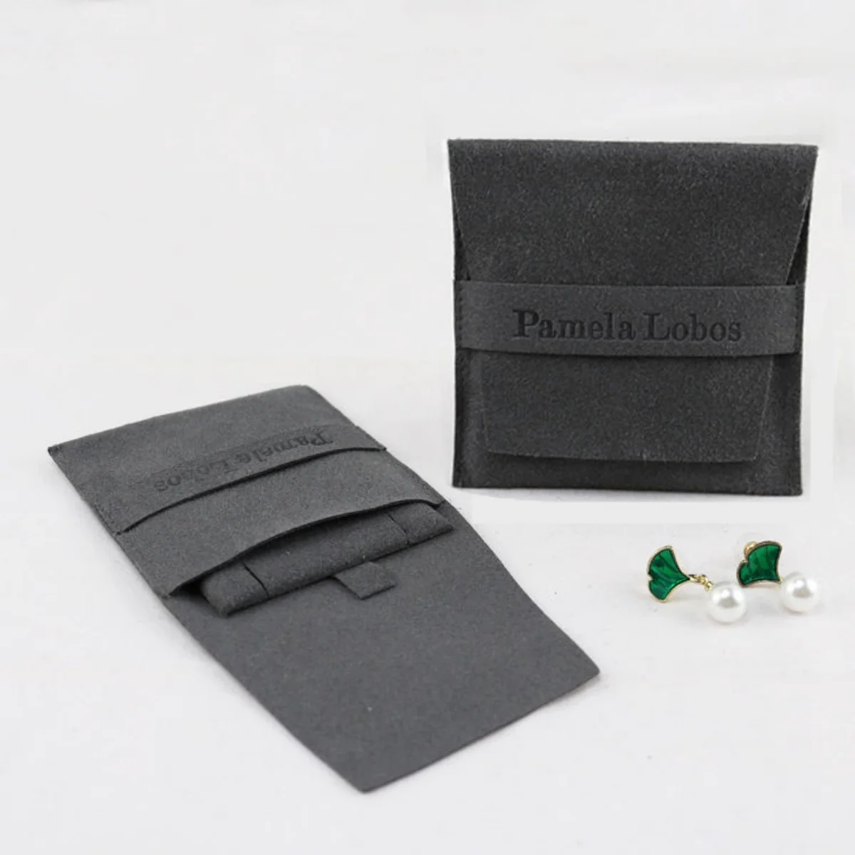 

100 шт., персонализированная сумка-органайзер для ювелирных изделий, бархатные мешочки на шнурке, подарочный дисплей, косметическая упаковка для духов, карман, свадебный подарок