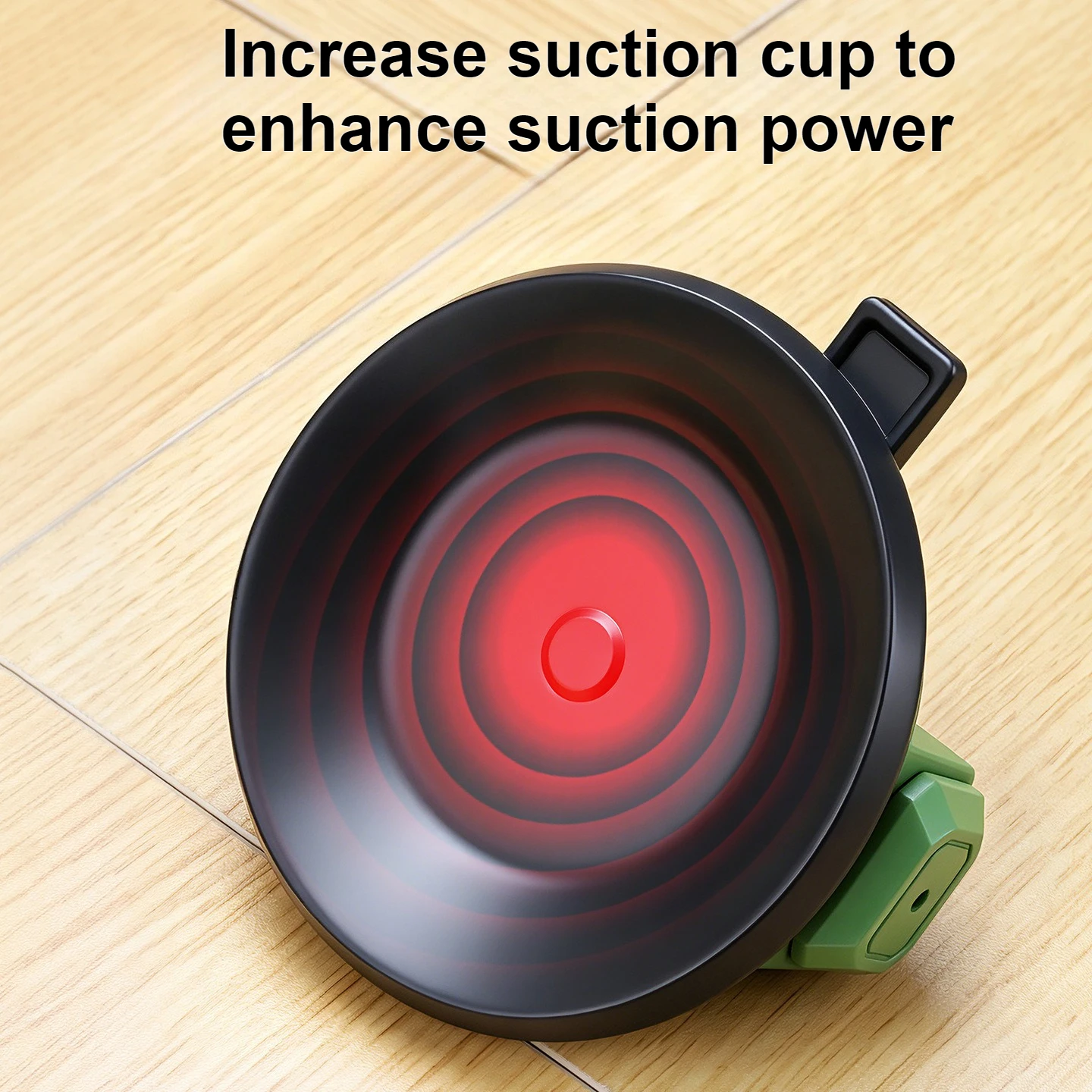 Rotating Suction Cup Wooden Floor Gap Repair Tool Labor-saving Thickened Large-sized Adjustable 360 Degree Household Maintenance