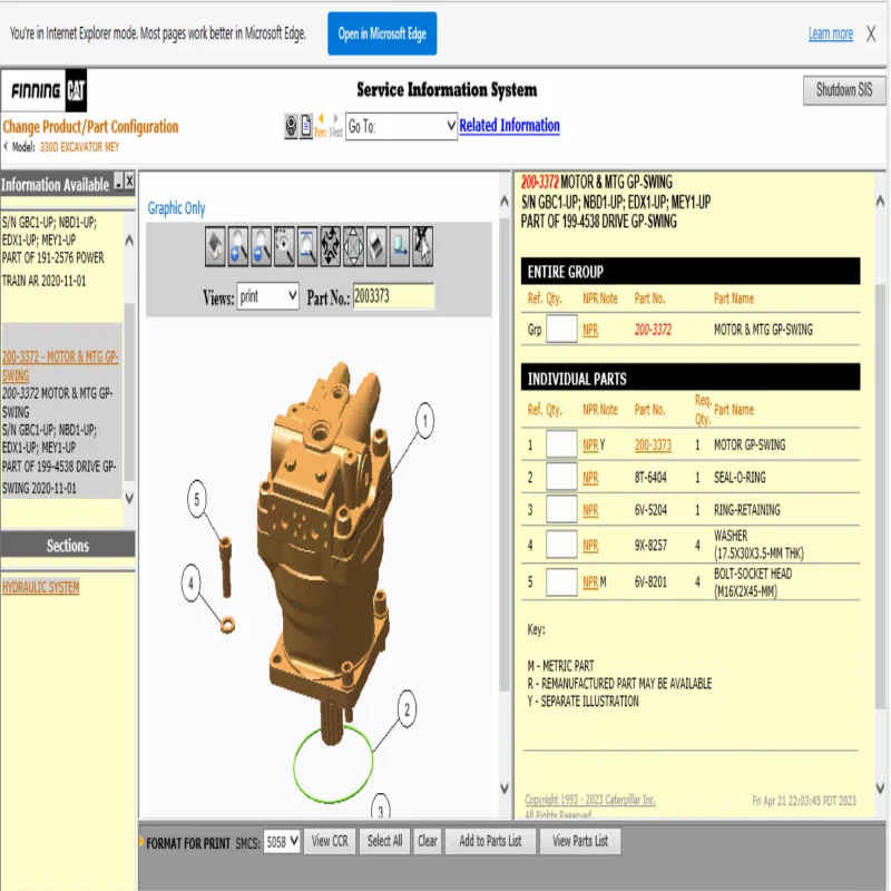 Newest 2021 SIS for Red Cat Service Information System sis + ET Factory Password+ flash files 2020 3in1 with unlimited keygen