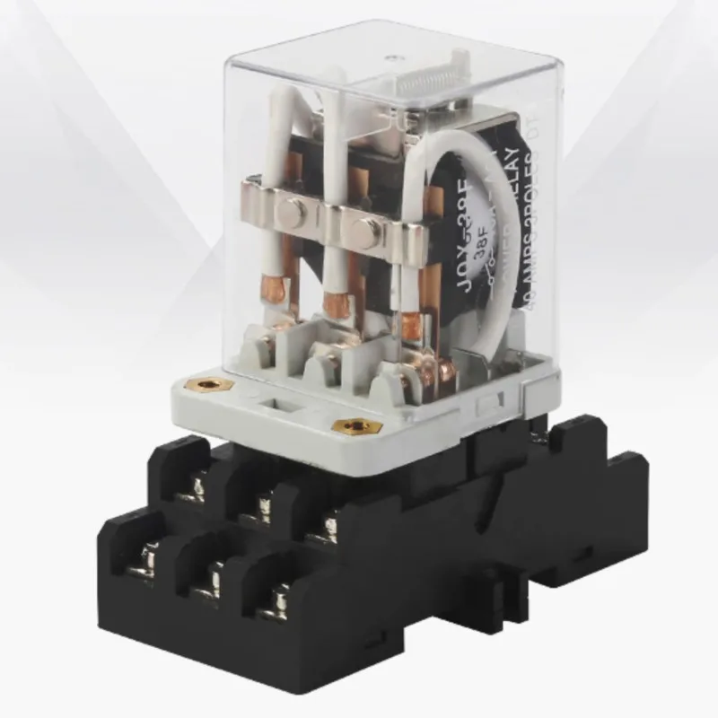 

Jqx-38f 40A силовое реле 11pin DC12V DC24V AC110V AC220V 1 шт.