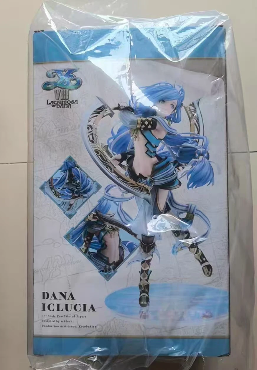 

【Оригинал】Kotobukiya VIII-Lacrimosa of DANA 1/7, классические коллекционные игрушки в стиле аниме