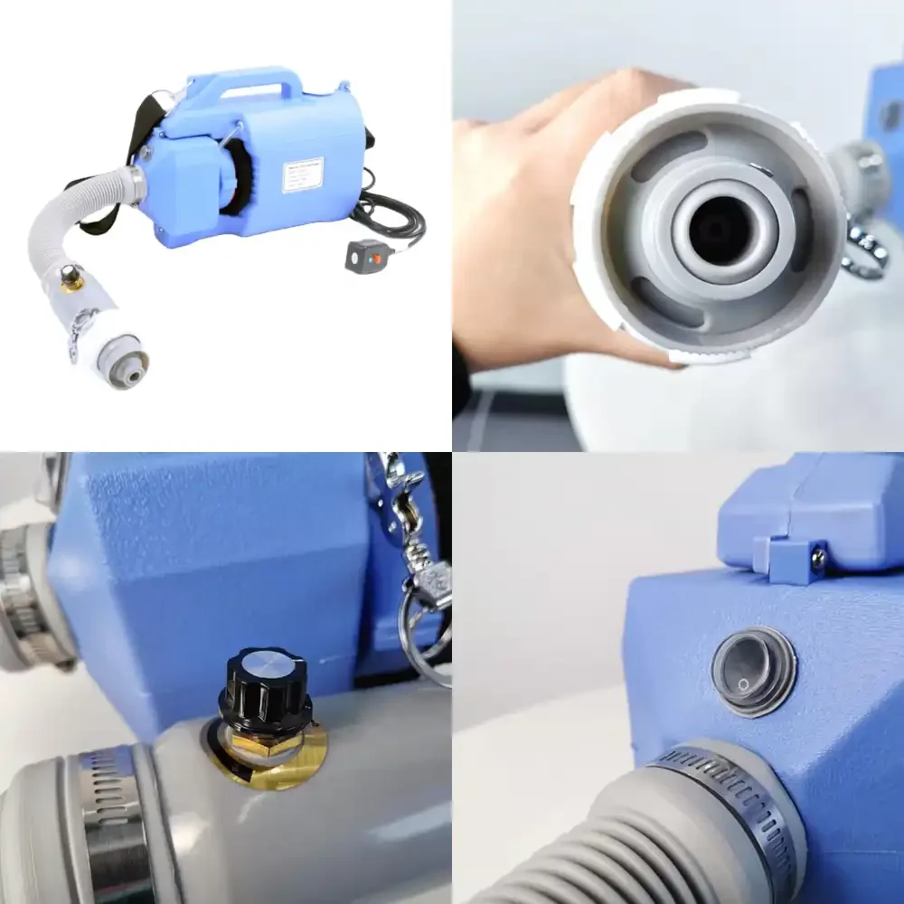 

Electric Ulv Insect Fogger Mist Pump Power Sprayer Garden Nebulizer for Indoor Public Places Garden Industry Office Farm