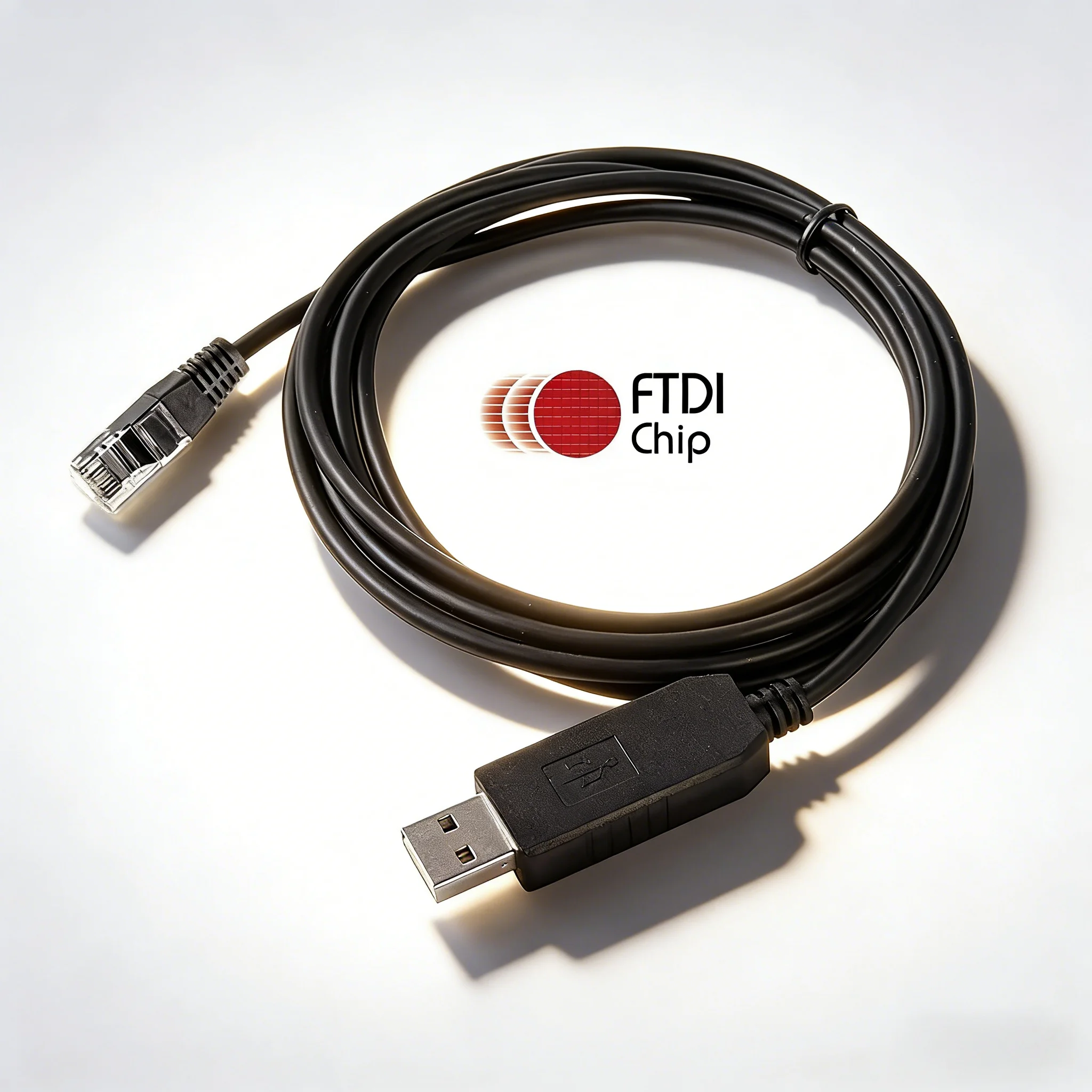 

Кабель USB RS485 - RJ45, совместимый с инвертором JiKong (JKBMS), коммуникационный кабель RS485 с чипом FTDI FT232RL