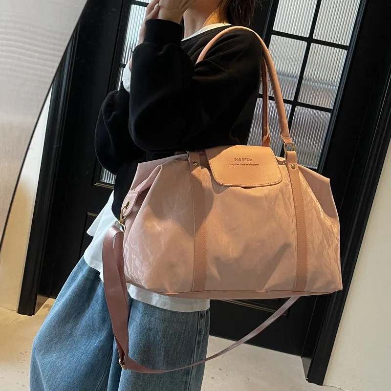 Bolsa de viaje de diseñador para Yoga y Fitness, bandolera de moda, bolsas de lona para fin de semana, bolsas deportivas para gimnasio, accesorios de gimnasio para mujer