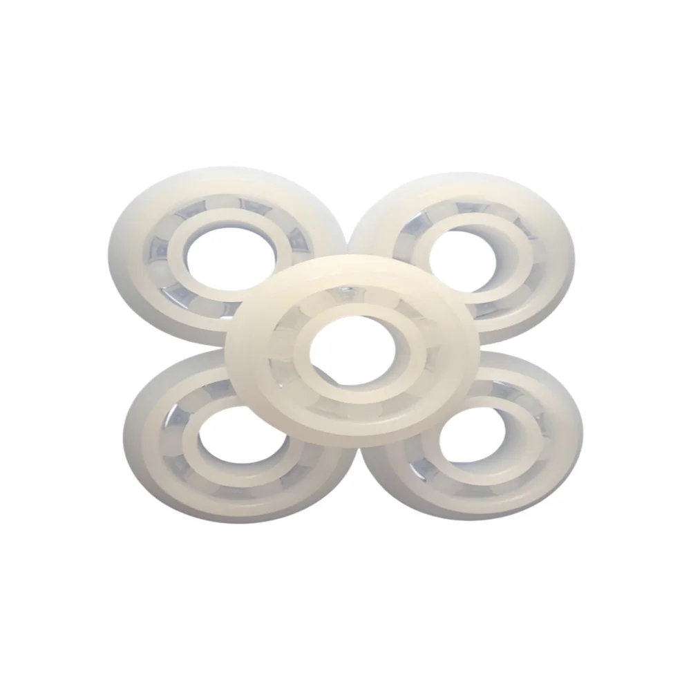 PP High-Speed Plastic Bearings Set 61800-61808ZZ/RS Ball Bearings for Smooth Rotation And Durability