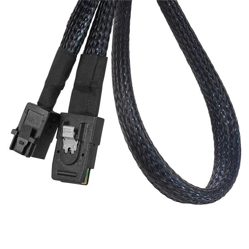 Mini SAS HD SFF8643 To Mini SAS SFF8087 Server Cable