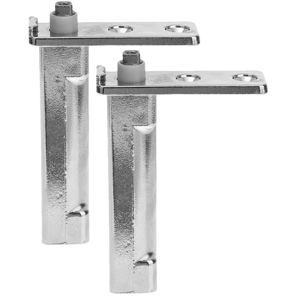 

2 Pcs Freezer Door Hinge Replacement Refrigerator Automatic Closer 2pcs (pull Back H1 (with Positioning)) Clothes Racks