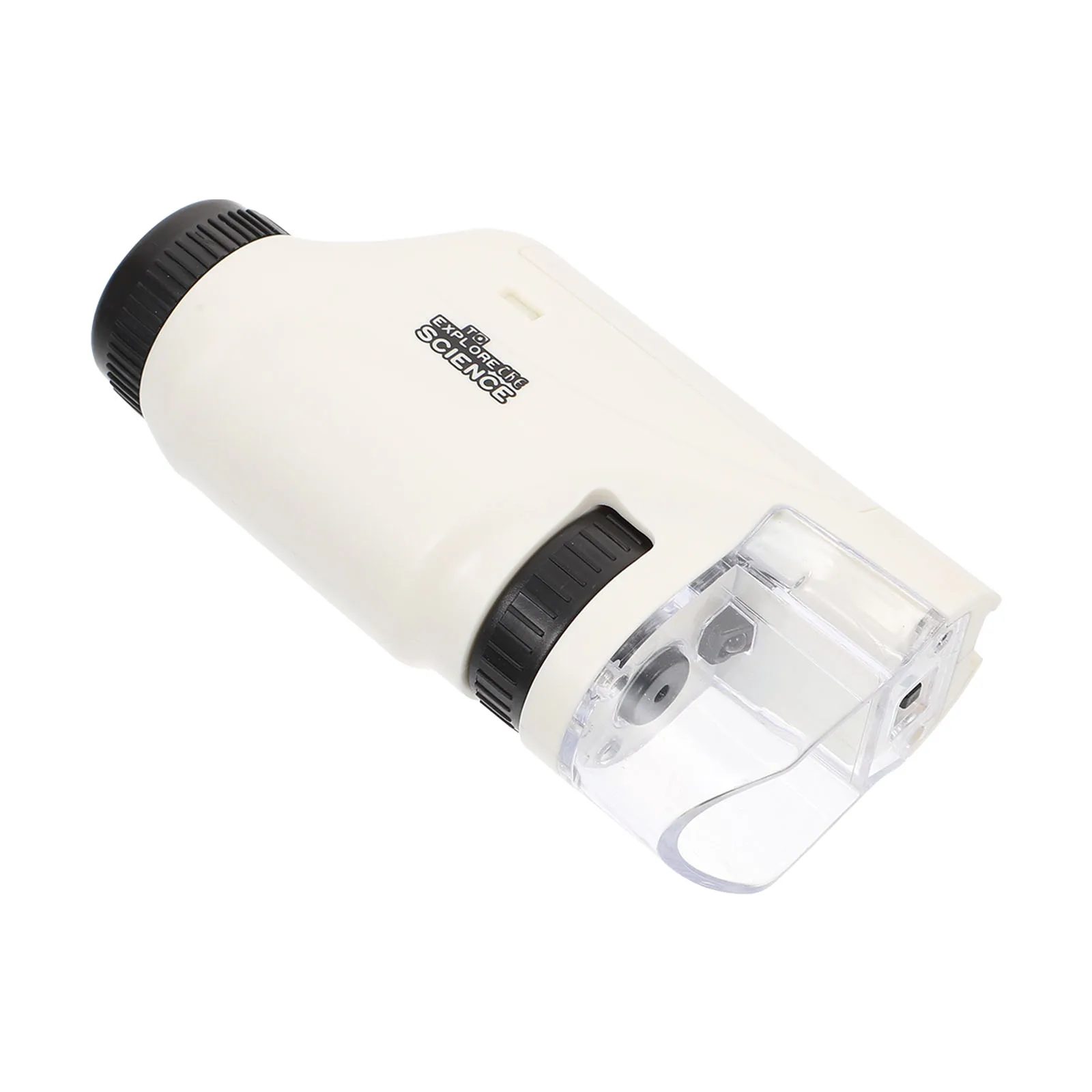 

Microscope Toy Kids Biology Magnifier Handheld Lightweight ABS Science Experiment Kit Children Microscope Educational