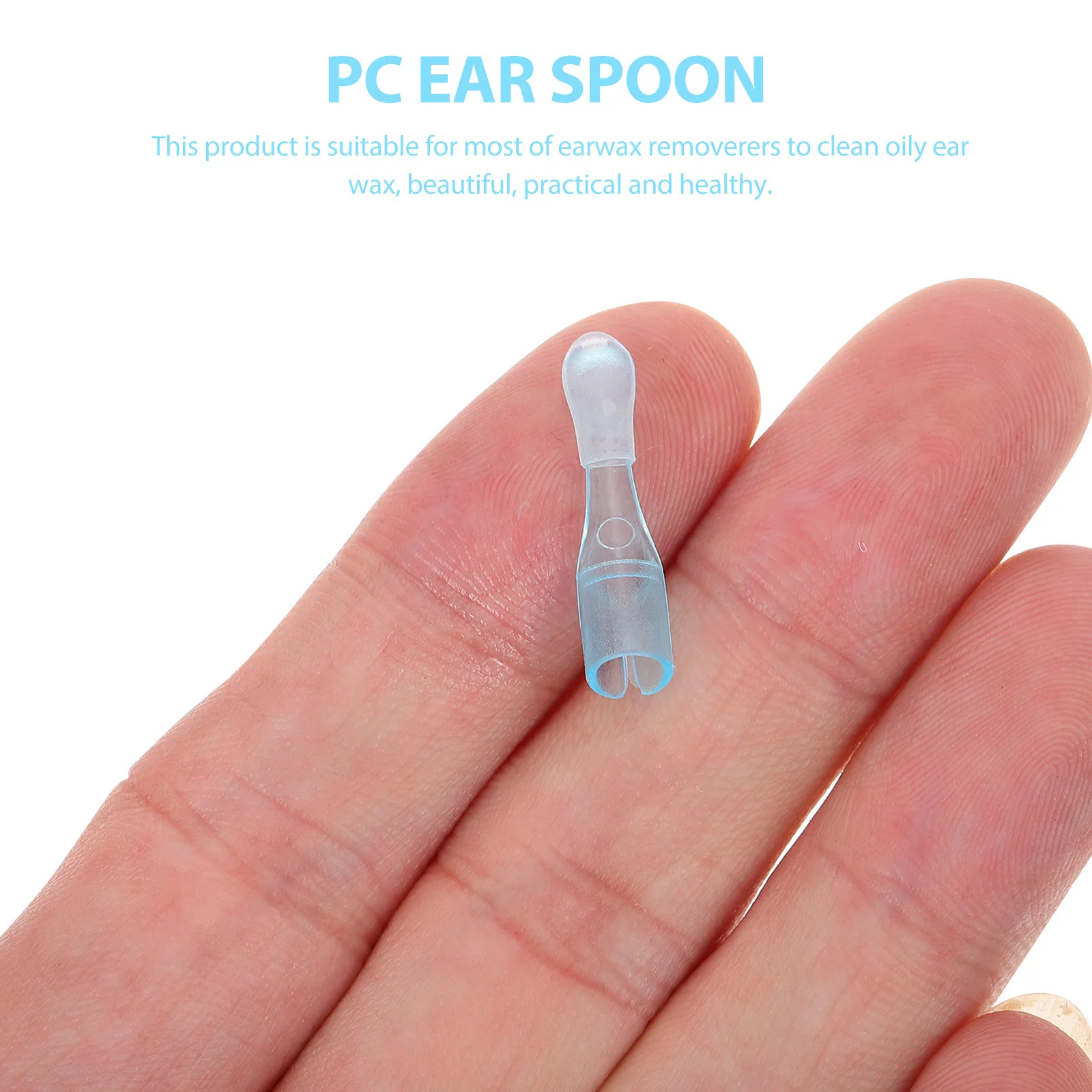 

4 шт. сменные совки для инструментов для удаления ушной серы, ПК, ложки для ушей, многоразовые, мягкие, безопасные, гибкие, набор для чистки, аксессуары для ухода за ушами