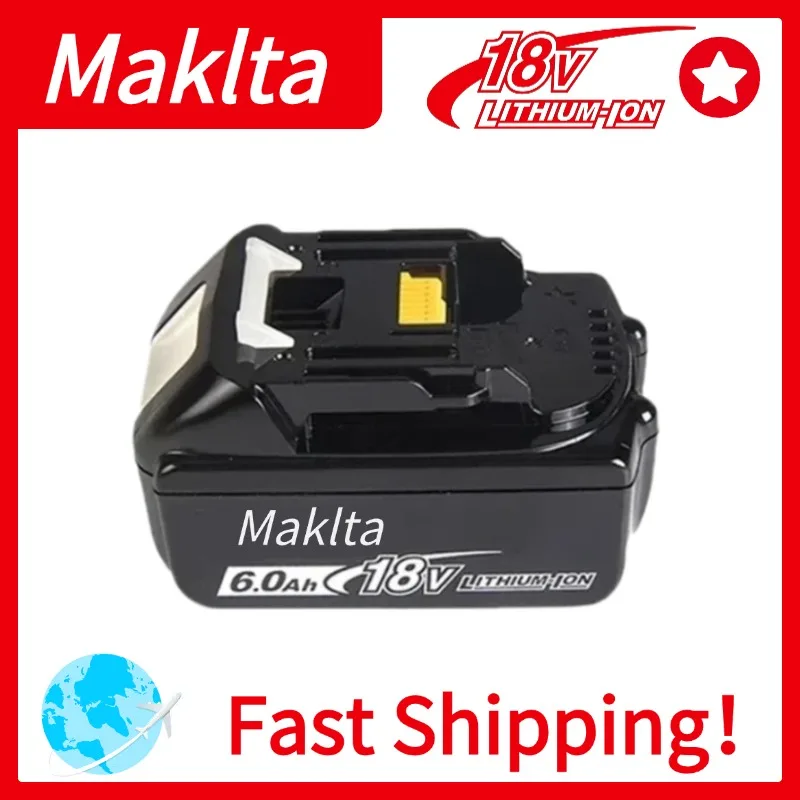 

Premium Batterie for Makita 18V, Overcharge Protection, Perfect for Contractors and DIY Enthusiasts.