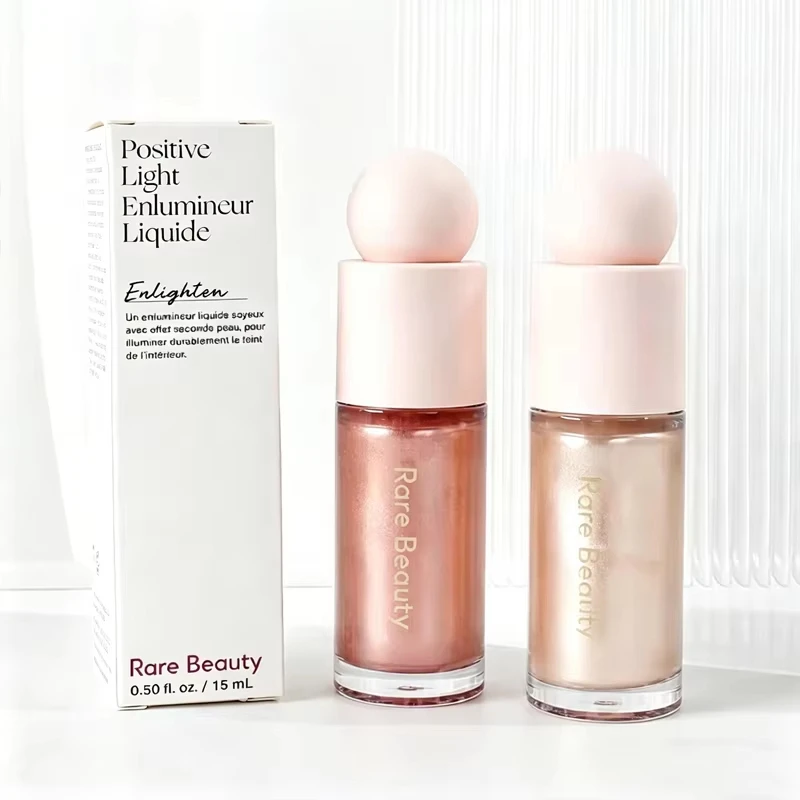 Rare Beauty Soft Pinch - Colorete Líquido y Tinte Labial con Iluminador, Aspecto Natural, Larga Duración, Resistente al Agua, Maquillaje Diario para el Rostro