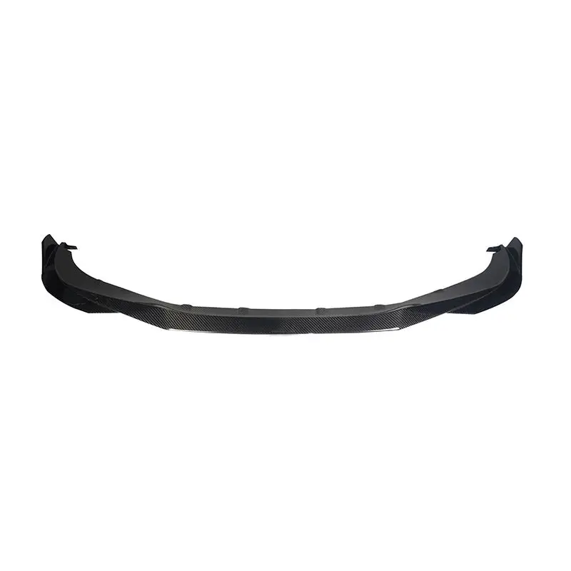 Dry Carbon Fiber Front Bumper Lip Splitter Fits for BMW 4 Series G22 G23 430 2-Doors Coupe 2021-2023,100% tested well