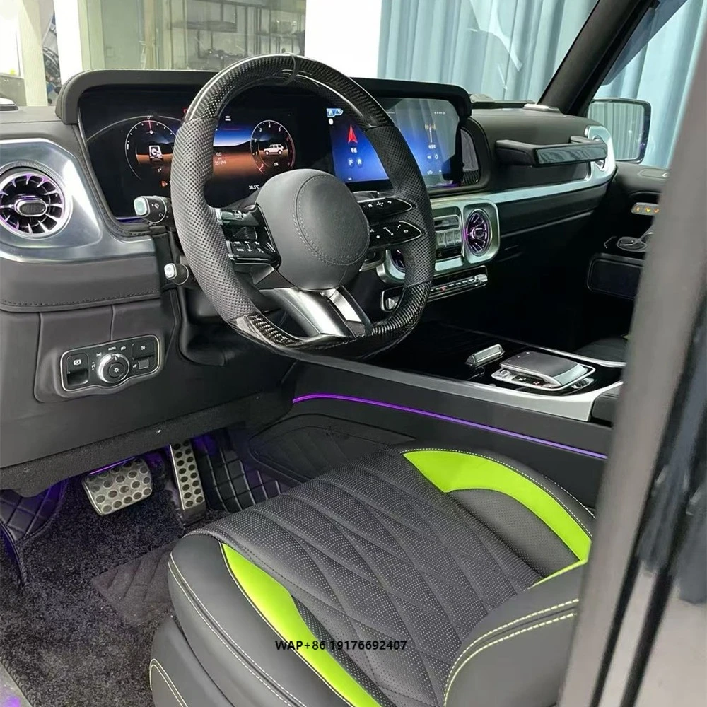 Modification G-class Interior Upgraded Luxury 4-seats Leather Car Seats Interior Kits Cover for G-class 1c 300