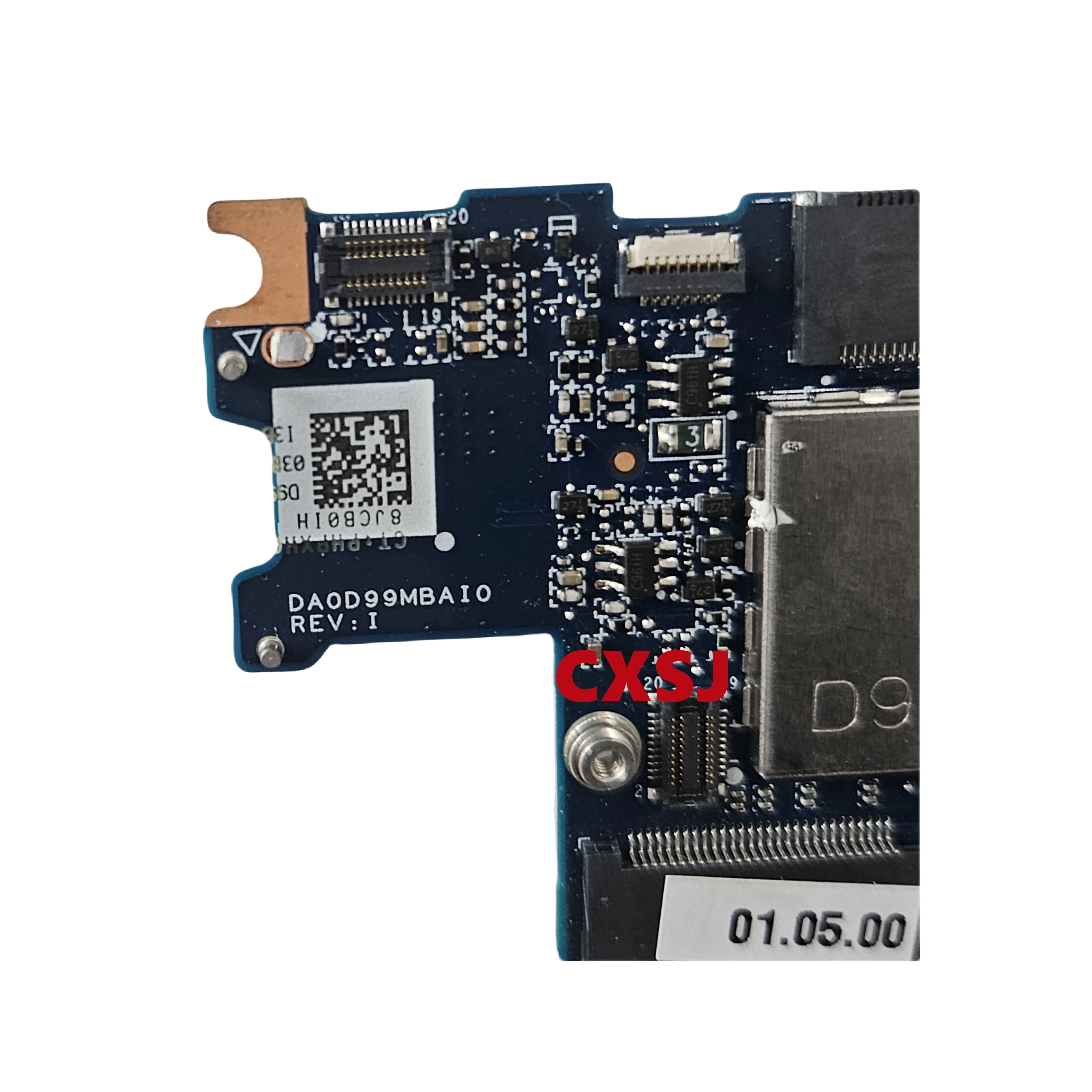 Placa-mãe portátil para HP Elite X2, DA0D99MBAI0, 1013 G3, i5-8250U CPU, 8G RAM Mainboard, L31339-601, L31978-601, 100% testado