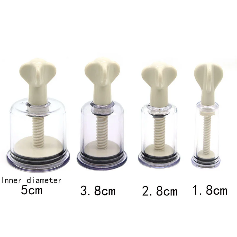 Nipple Sucker Enlarger Nipple Clamps Clit Pussy Pump Clitoris Clip Vacuum Stimulate Breast Enlarger Adults Sex Toys For Women