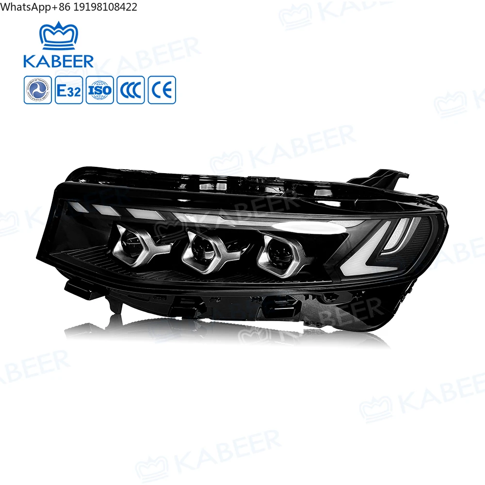 

Модифицированная фара PREFACE для Geely 2020-2024: Обновление фары PREFACE до трехлинзовой лазерной фары, подключение и работа (Plug and Play)