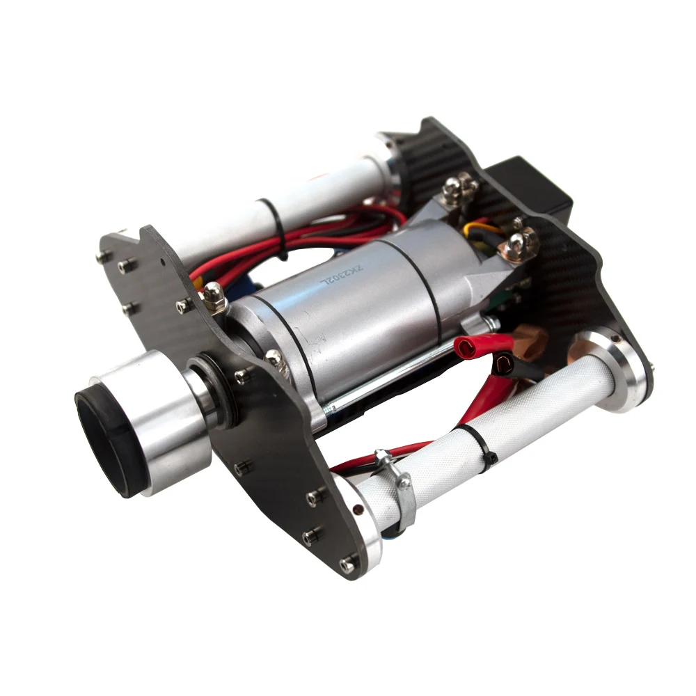 1Pcs TOT Carbon Fiber Frame Terminator Electric Starter for 30CC-250CC RC Gasoline Airplane Model
