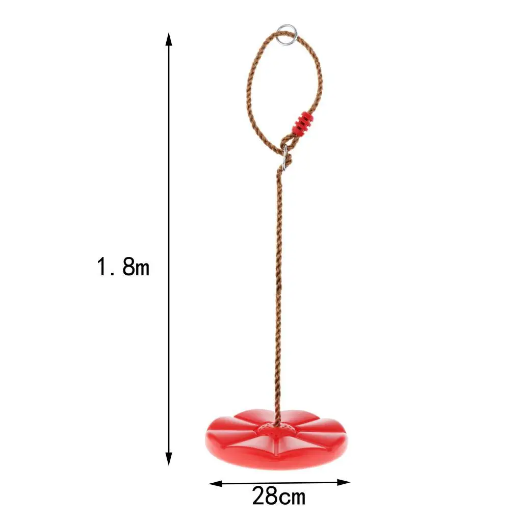 Assento de balanço de macaco e corda para crianças para escalada em estrutura de jardim de casa na árvore