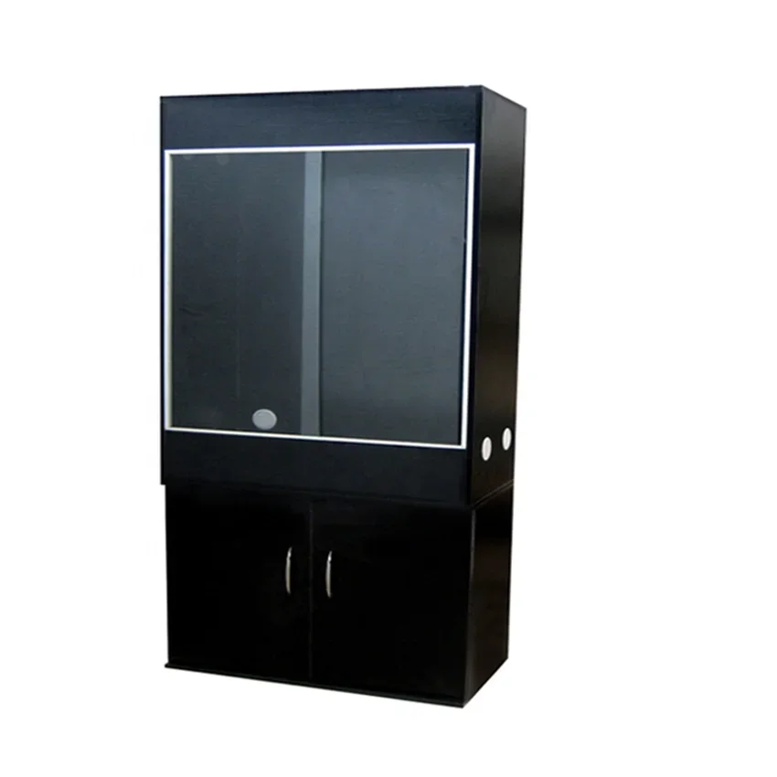 Aquariums,NEW Arrivals 80*40*120cm Reptile Cages Terrarium Tank Extra Large Reptile Terrarium For Reptiles Vertical