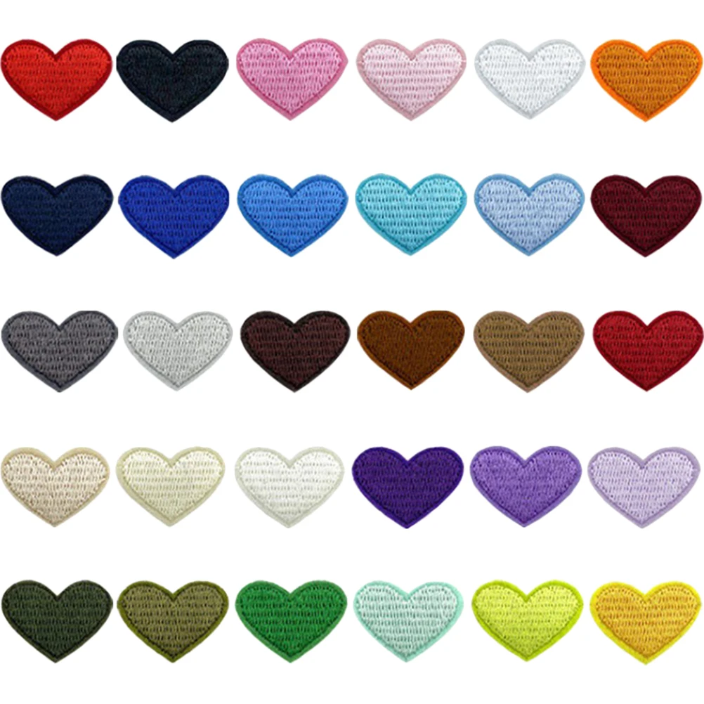 

60pcs Wear-Resistant Hat Patches Decorative Compact Clothes Patches Adhesive Fabric Stickers For Clothing Repair Diy Accessories
