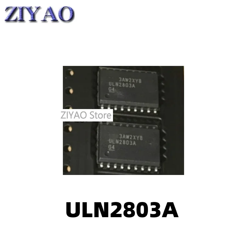 5PCS ULN2803A ULN2803ADW ULN2803ADWR SOP18 patch