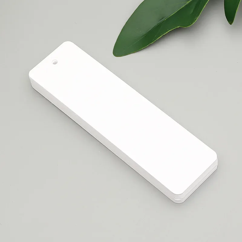 30Pcs/Pack Bookmark Paper BookMarks Book Notes Reading Item Creative Gift DIY for Kids Children Office Stationery 5*14cm
