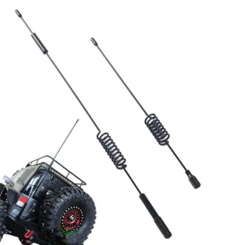 Antena metalowa symulowana mini do samochodu RC Crawler 1 szt. do 1/10 Traxxas TRX4 Defender TRX6 AXIAL SCX10 II 90046 RC4WD D90 Części DIY