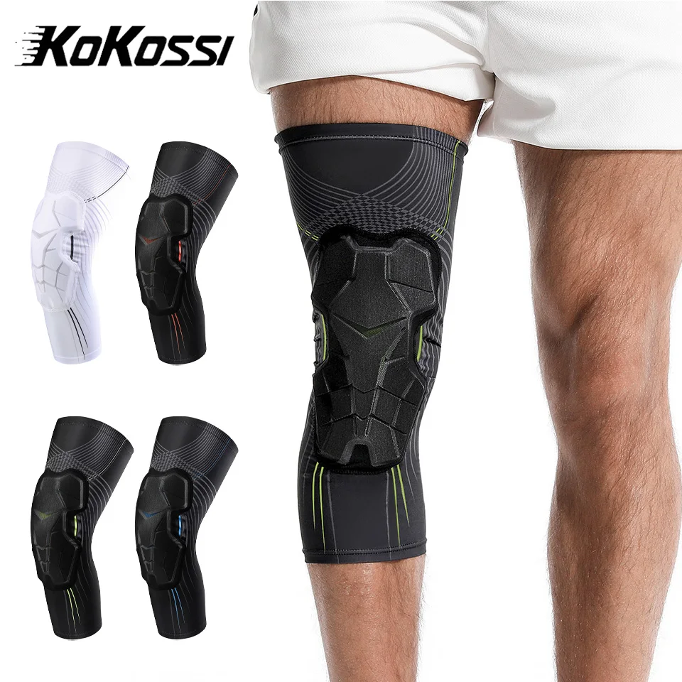 KoKossi 1PCS Knee Guards  Protectives Strike Support Basketball Bicycle Protection Crashproof Volleyball Sleeves Cellular Foam