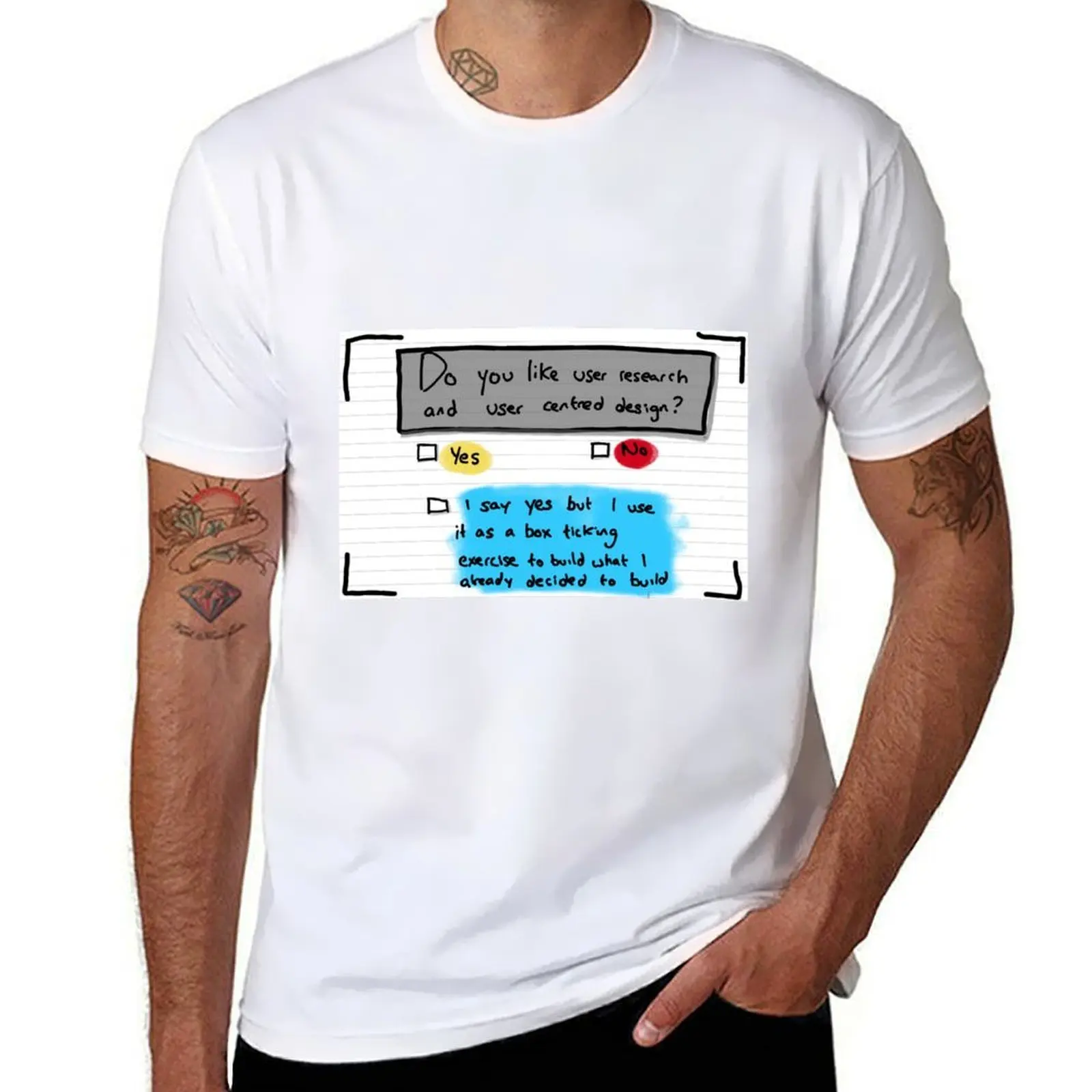 

Do you like user centred design T-Shirt funny t shirts cotton cotton t shirt man T-Shirt