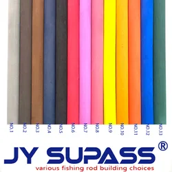 JY SUPASS EVA Grip custom fishing rod DIY Handcraft Materials EVA handle for rod repair EVA grips Handmade