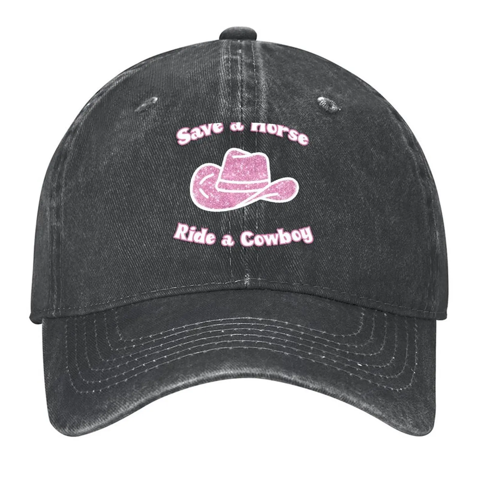 

Save a Horse Ride a Cowboy Baseball Cap winter hats for men custom Hat Designer Hat Sun Cap Mens Hats Women's