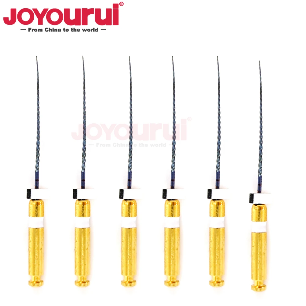 6pcs 25mm/21mm/31mm 0315# Flexible Dental Instrument Endo Motor Files Endo Rotary Endodontic Files Path Glide Files Dentistry