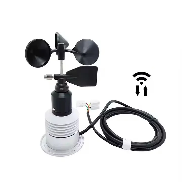 2026 5-in-1 Measuring Air Temp Humi Press Wind Speed and Direction Multi-parameter Chemical Plant Areas Integrated Weather Stati